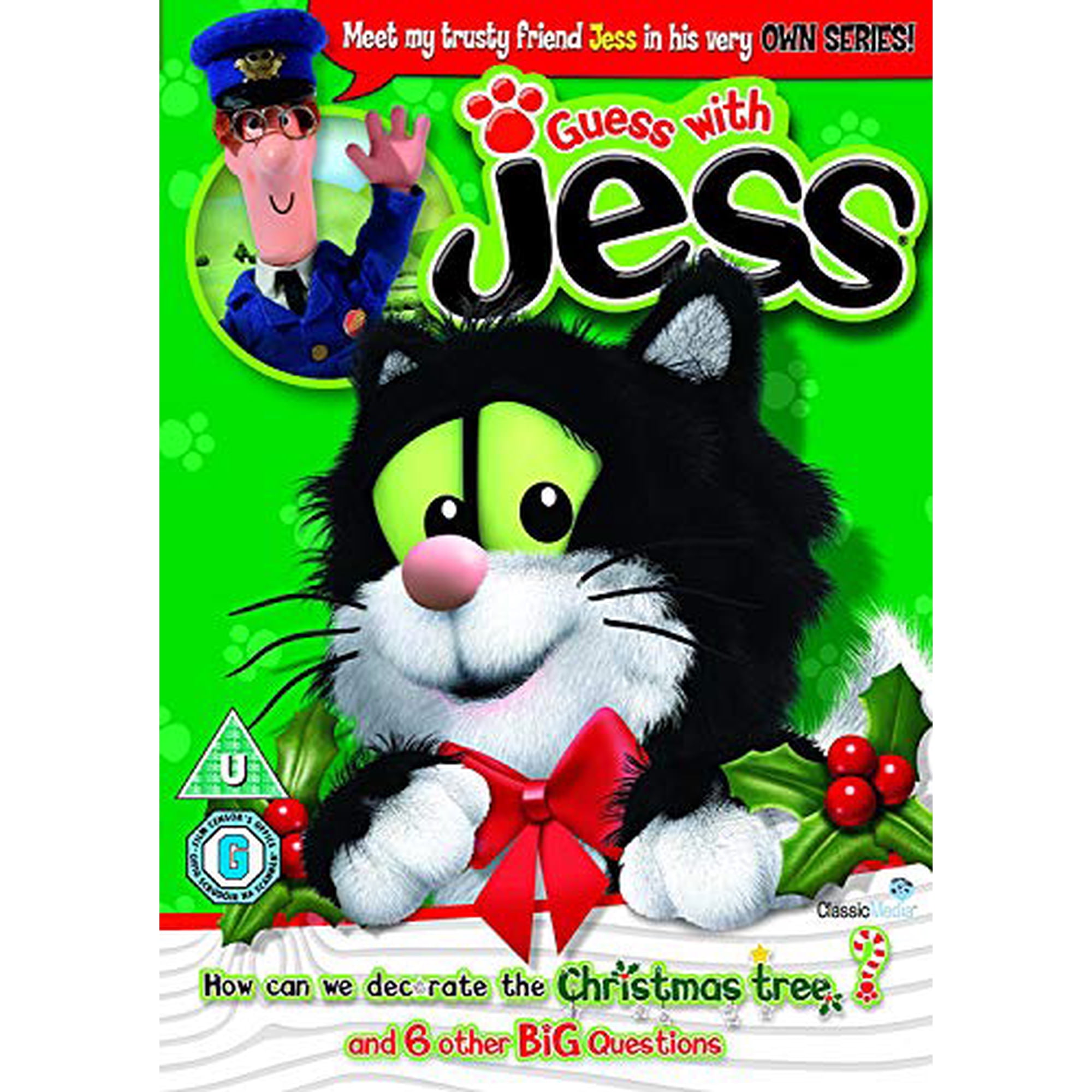 Guess With Jess - How Do We De [DVD]