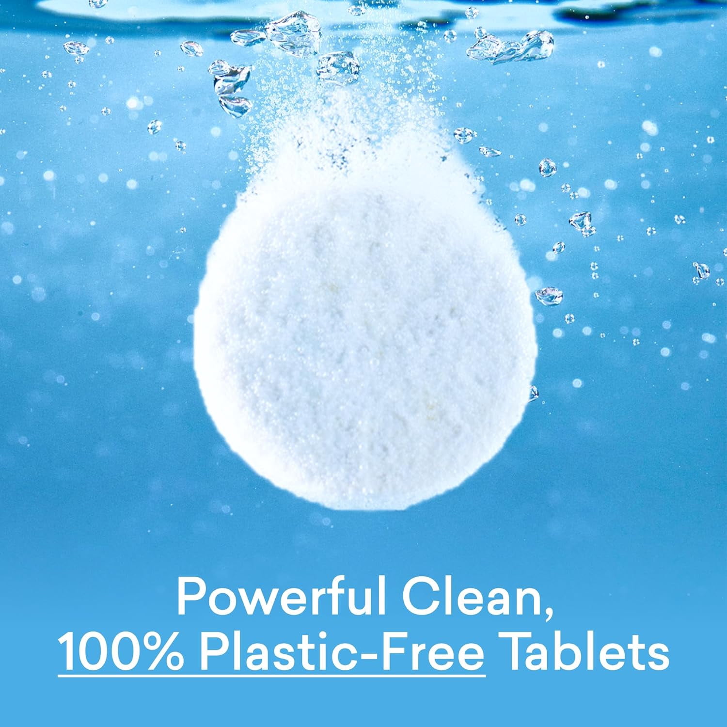 BLUELAND Laundry Detergent Tablets, 60 Count, Spring Bloom Scent, Plastic-Free Eco-Friendly Pods, Sheets, Liquid Alternative - Safe for Sensitive Skin, Gentle