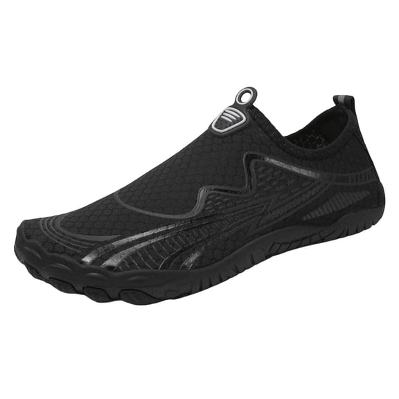 Women's Lightweight Quick-Dry Water Shoes Sneakers with Traction Sole Breathable -On for Hiking Walking Beach Outdoor Aquatic Sports Adventure Running Swimming