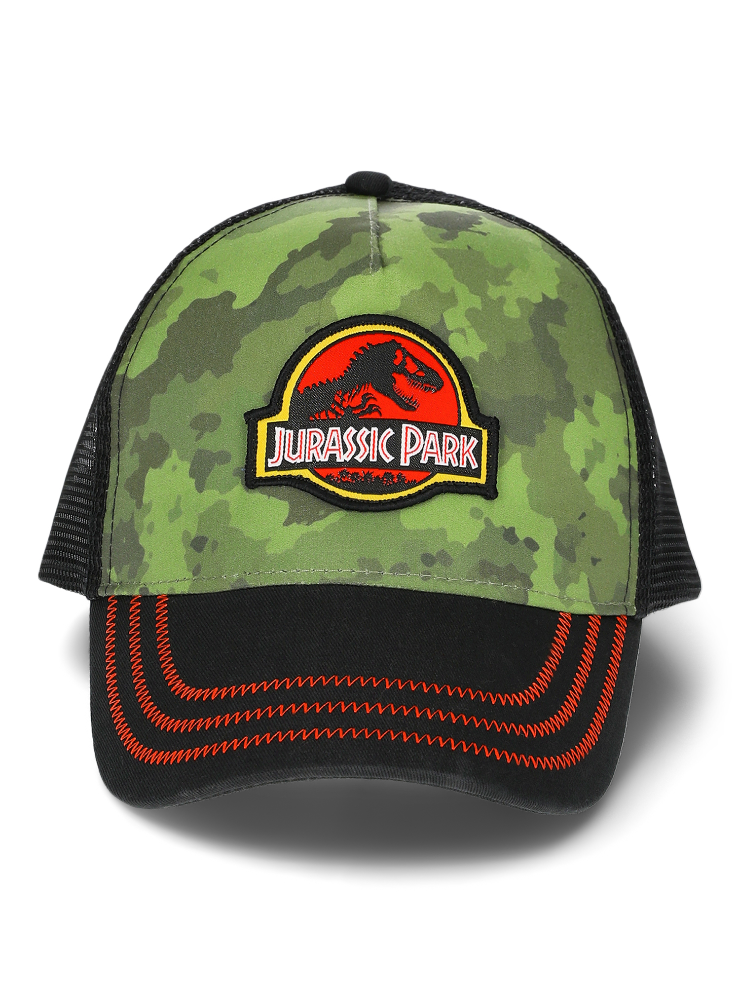 Kawasaki Forest Camo Baseball Hat K005-4133-GNNS - Walmart.com