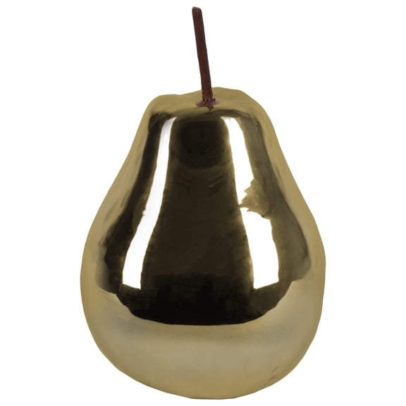 Heidi Polished Ceramic Pear Figurines
