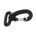 thumbnail image 1 of 4xPlastic Rotary 38mm Correa Mochila Bolsa Gancho Broche Clip Percha Negro, 1 of 8