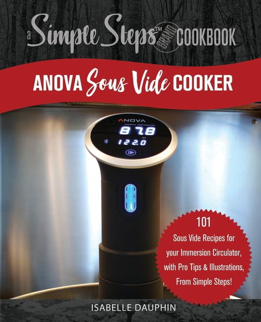 anova precision cooker cookbook