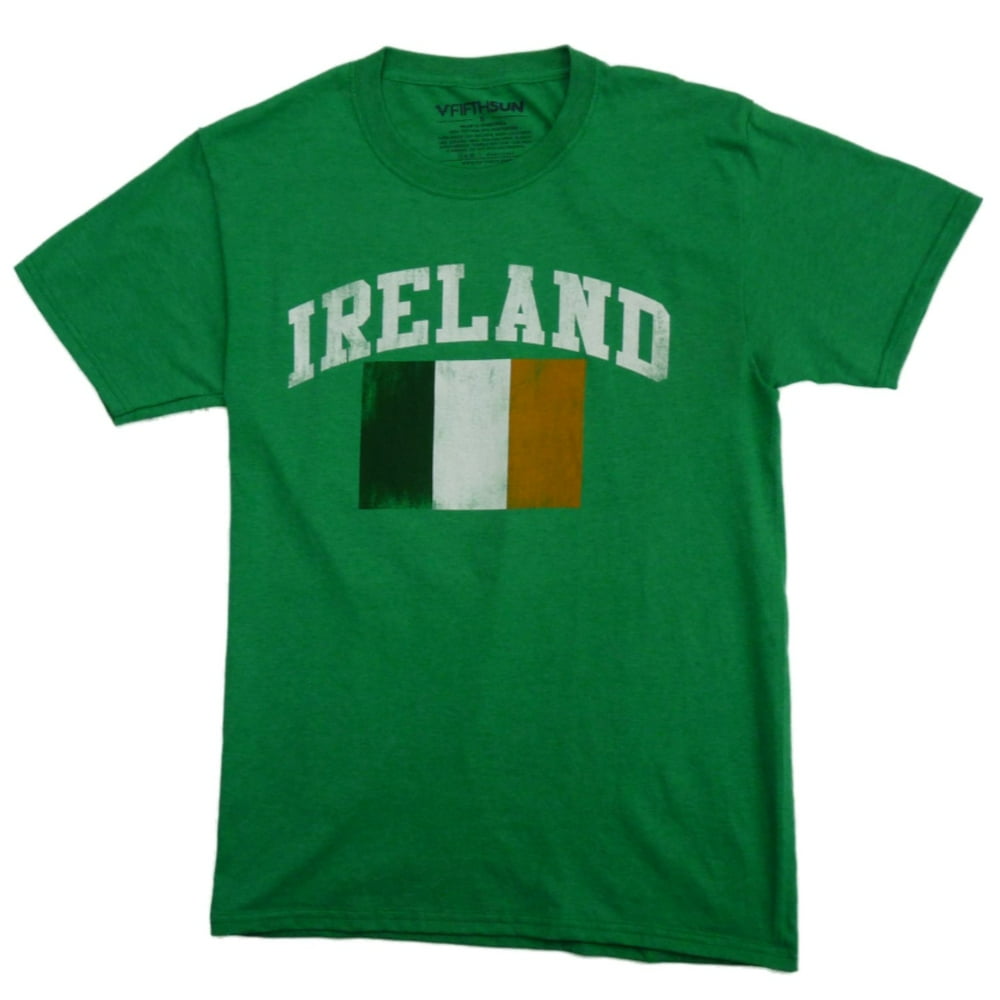 irish flag shirt