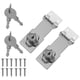 thumbnail image 2 of 2 cerraduras con llave de acero inoxidable para puertas., 2 of 5