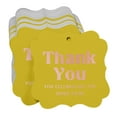 thumbnail image 3 of Inkdotpot Real Rose Gold Foil Bracket Shape Paper Hang Tags Thank You For Celebrating The Bride To Be Bridal Shower Favor Tags Pack Of 50, 3 of 7