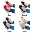thumbnail image 5 of Ladies Platform Sandal Peep Toe Wedge Sandals Women Lightweight Summer Shoes New, 5 of 5