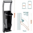 thumbnail image 3 of Trituradora de latas HomeBuddy para reciclar aluminio de 355 ml y 473 ml, 3 of 8