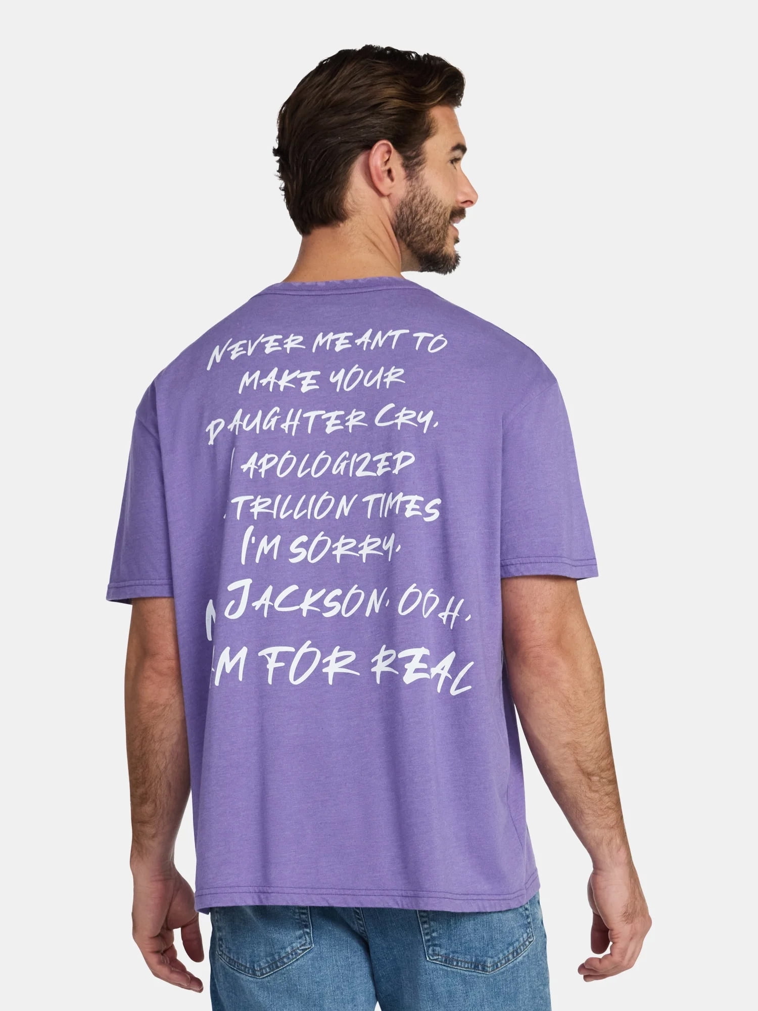 Outkast Men's and Big Men's Boxy Fit Graphic Tee with Short Sleeves, Sizes XS-5XL