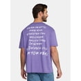 thumbnail image 4 of Outkast Men's and Big Men's Boxy Fit Graphic Tee with Short Sleeves, Sizes XS-5XL, 4 of 5