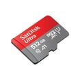 thumbnail image 2 of SanDisk 512GB Ultra microSDXC UHS-I Memory Card with SD Adapter (Up to 150 MBP/s) - SDSQUAC-512G-GN6MA, 2 of 5