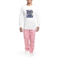 thumbnail image 5 of CafePress - Travel Blogger Wb - Men's Long Sleeve Light Pajama Set, 5 of 7