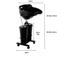 thumbnail image 4 of Lavacabezas Portail Con Bomba Electrica BCS143 Letmex, 4 of 7