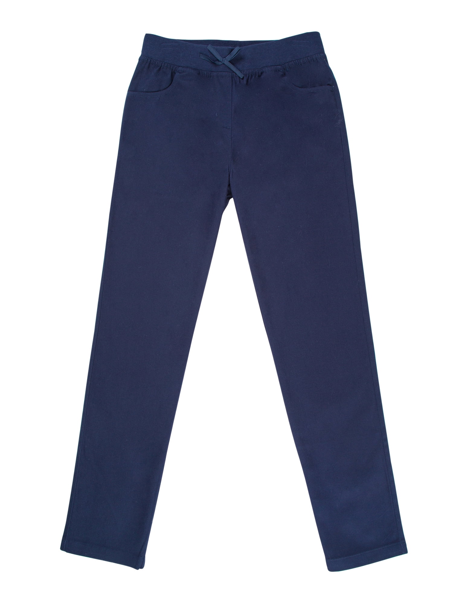 Toddler Girls School Uniform PullOn Pants (Toddler