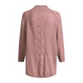 thumbnail image 5 of New Trendy!Homenesgenics Sweaters for Women Clearance $5 Women's And Winter New Loose Doll Sleeve Knit Sweater Solid Color Half Turtleneck Sweater, 5 of 7