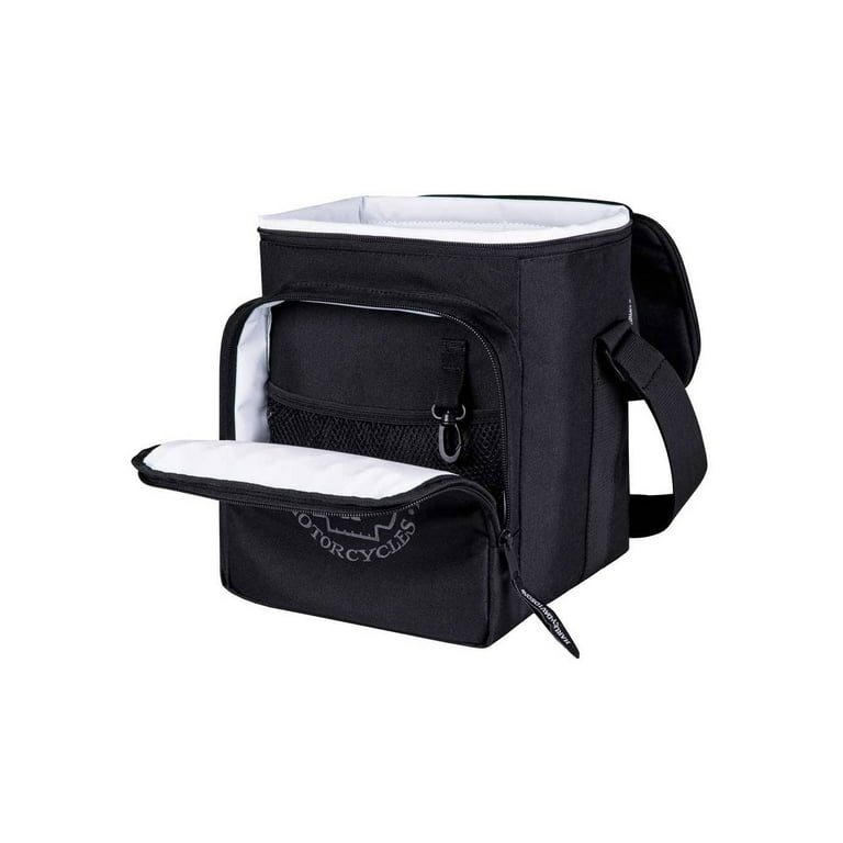 Harley-Davidson Women's Embroidered Willie G Skull Clip Bag with Strap,  Black: Handbags