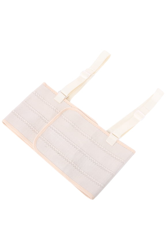 Rib Fracture Strap Adjustable Chest Support Brace Breathable Lumbar Protector Belt Size Medium