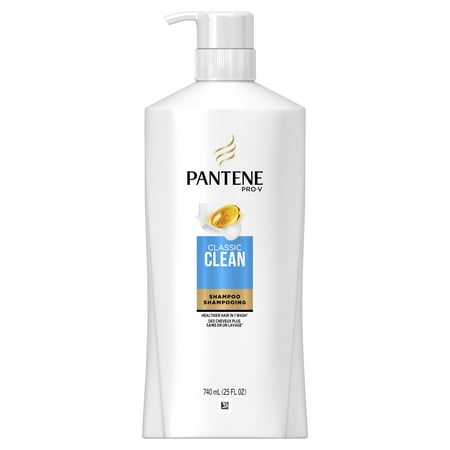 Pantene Pro-V Classic Clean Shampoo, 25 fl oz