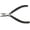 Black - Chain Nose, variant on The Beadsmith Flat Nose Pliers – Extra Fine Tips – 4.5 inches (114mm) – PVC Grip Handle with Double Leaf Springs – Jewelry Making Tool for Creating Bracelets, Earrings and Necklaces