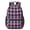 Purple and Black-1, variant on Black and White Checkered Pattern 17" School Backpacks for Teens,Waterproof Oxford Fabric,S-Shape Padded Straps for School,Travel,Hiking,Camping