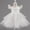 White, variant on BLTIBY Girls Flower Sequin Tulle Dress Cute Ruffle Toddler Wedding Princess Party Birthday Pageant Prom Dresses Red 7-8 Years
