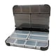 thumbnail image 1 of Caja de aparejos de pesca Sharpla almacenamiento resistente 13cmx10cmx3cm, 1 of 8