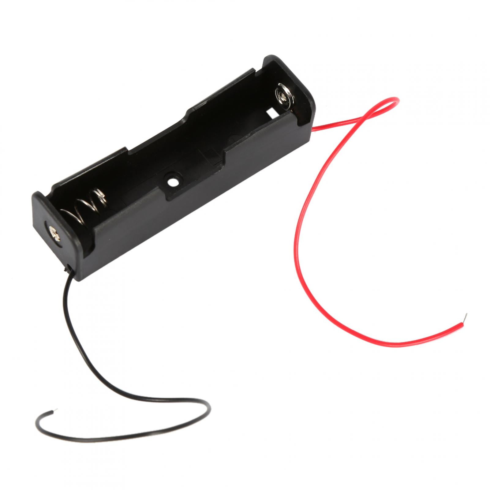 Tebru Plastic Battery Holder, Battery Holder,5pcs Plastic Battery