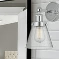 thumbnail image 6 of 616-1W-AC-G62-Innovations Lighting-Cone - 1 Light Wall Sconce In Industrial Style-10 Inches Tall and 6.5 Inches Wide-Antique Copper Finish-Clear Glass, 6 of 7