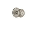 thumbnail image 4 of Grandeur Cirpar_Dd_Na Circulaire Solid Brass Rose Dummy Door Knob Set - Nickel, 4 of 6