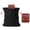 A, variant on Drawstring Belt Waist Pouch, Portable Utility Belt Bag, Snap Closure Hanging Storage Pouch for Camping, Gardening, Outdoor Collecting