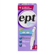 EPT Early Home Pregnancy Test, Analog, 2 Ea
