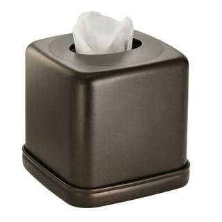 Oil rubbed bronze tissue box holder deals