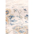 thumbnail image 5 of Pasargad Home Heritage 8' x 10' Power-Loomed Ivory/Rust Rug, For Indoor Space and all Age of Group, 5 of 8