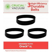 Oreck Belt, Oreck Upright Flat (Pack of 3)