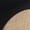 Black, variant on Pemberly Row Circle Solid Wood with Natural Woven Cane 2-Door Cabinet in Natural