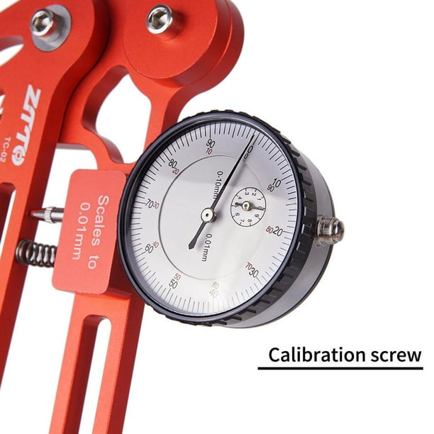 Bicycle spoke tension meter wire tension adjustment wheel set