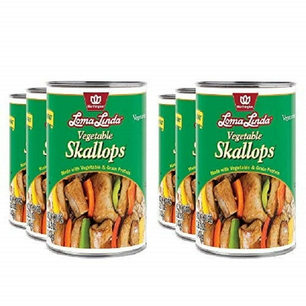Loma Linda PlantBased Vegetable Skallops (50 oz