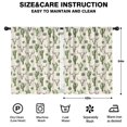 thumbnail image 2 of Blackout Kids Curtains,Beige Buffalo Skull Cactus Succulent Pattern Childrens Insulated Curtains Set Of 2,Bedroom Essentials,Toddler Room Decor 42"x54", 2 of 5