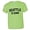 Lime, variant on PleaseMeTees™ Toddler Seattle Washington WA Is Home Born In From HQ Tee