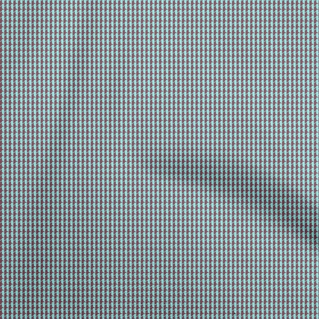 oneOone Viscose Chiffon Wine Fabric Geometric Sewing Craft Projects Fabric Prints By Yard 42 Inch Wide