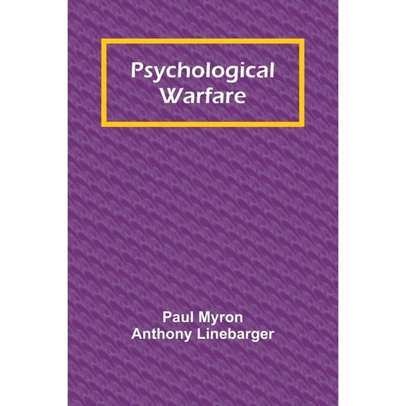Psychological Warfare, (Paperback)