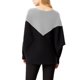 thumbnail image 3 of Suéteres para mujer Suéteres de otoño Cuello redondo Moda Manga larga Rayas Tops sueltos Blusa Hilo de punto Odeerbi ODB-5, 3 of 6