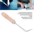 thumbnail image 4 of Pistola De Soldar Ganchillo, Amplia Aplicación Compacta Ganchillo De Soldadura Resistente Al Desgaste De Madera De Haya Multifuncional De Acero De Alta Velocidad Para TPO, 4 of 7