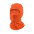 thumbnail image 1 of Máscara facial con protección UV para hombres y mujeres, parasol táctico ligero para esquí y motocicleta, color naranja, 1 of 4