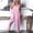 Pink, variant on Summer Savings Clearance 2023! TAGOLD Womens Summer Pants,Women's Casual Loose Baggy Pocket Jumpsuit Fashion Playsuit Trousers Overalls Cotton And Linen Jumpsuit