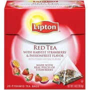 Lipton Pyramid Red Tea Strwberry Passion