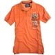 thumbnail image 1 of Ecko Unltd. Polo de rugby Better T1 para hombre, naranja, extragrande, 1 of 1
