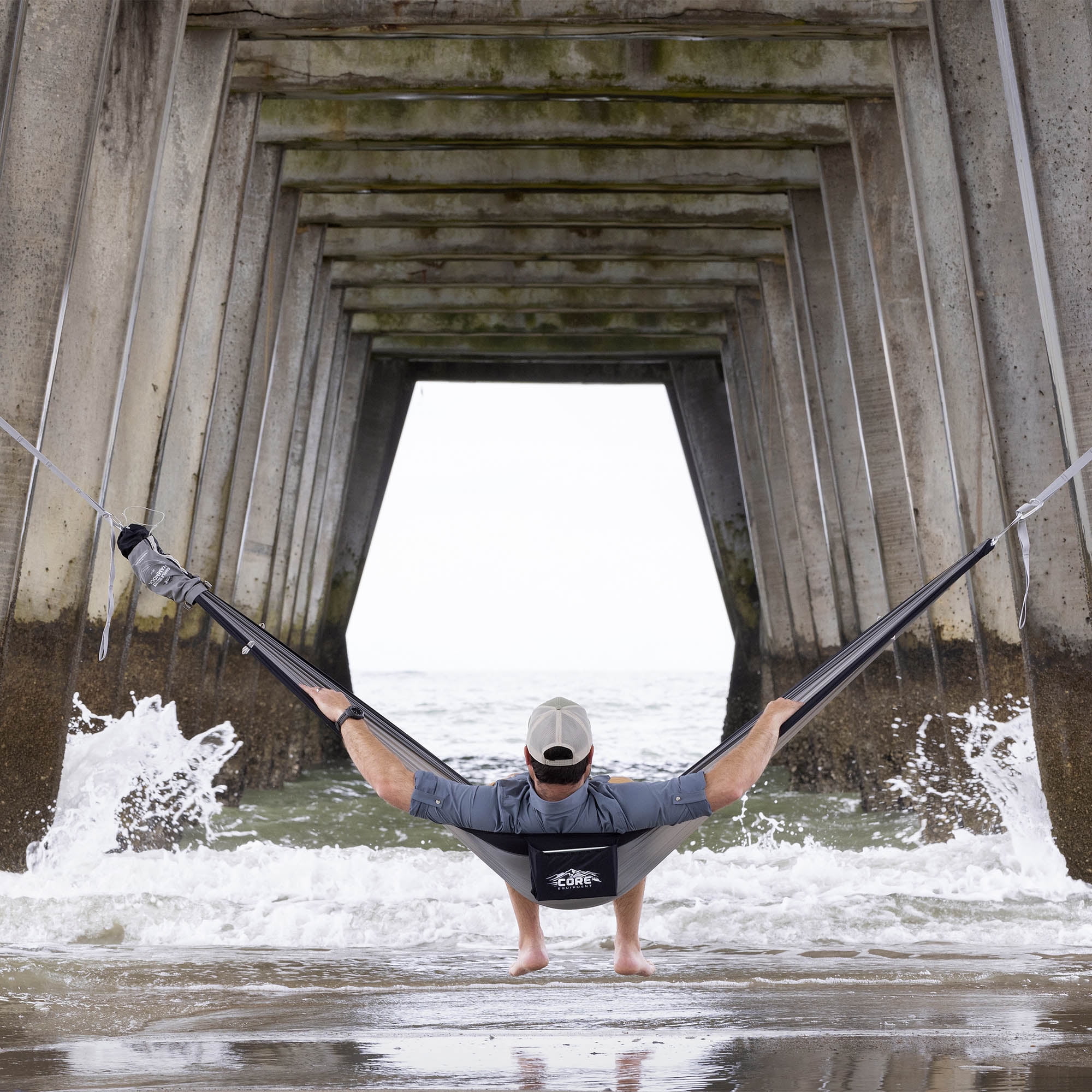 CORE Single Hammock - Dark Gray