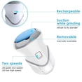 thumbnail image 2 of New USB Rechargeable Electric Vacuum Adsorption Foot Grinder Pedicure Tools Foot File Pedicure Tools Foot File Care Tool Remover, 2 of 3
