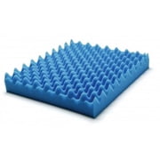 GF Health Products 7-1630E Wheelchair Pad with Convoluted Foam Cushion